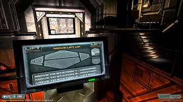 doom 3 part 14 chainsaw massacre