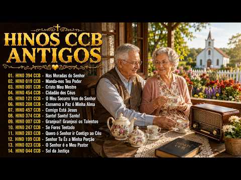 ⏳ Há Algo Nestes Hinos CCB Antigos Que o Tempo Nunca Conseguiu Apagar ❤️