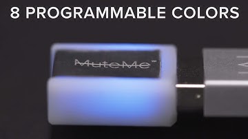 Introducing MuteMe Mini
