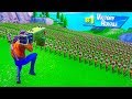 CAN YOU KILL 100 PLAYERS AT THE SAME TIME in Fortnite