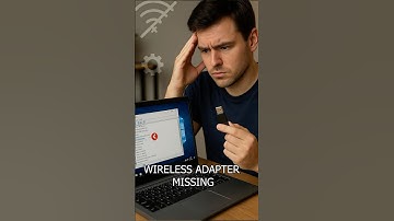Fix Wireless Adapter Missing in Windows10 FAST