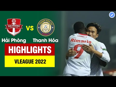 Hai Phong Thanh Hoa Goals And Highlights