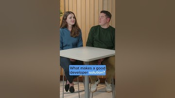 Introducing developer solutions