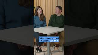 Introducing developer solutions