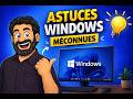 Windows - Ces astuces que vous ne connaissez peut être pas