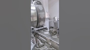 Spring Rolls Machine,Vegetable Spring Rolls Recipe #springroll #春卷 #eggroll #dimsum #lumpia #popiah