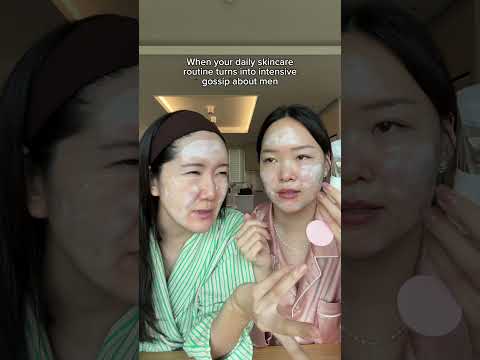 Skincare is Girlcare 🩷🫶 #bestie #eunisoo #delere #skincare #koreanskincare #kbeauty