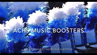 ACHS Music Boosters Help Make the Music Happen