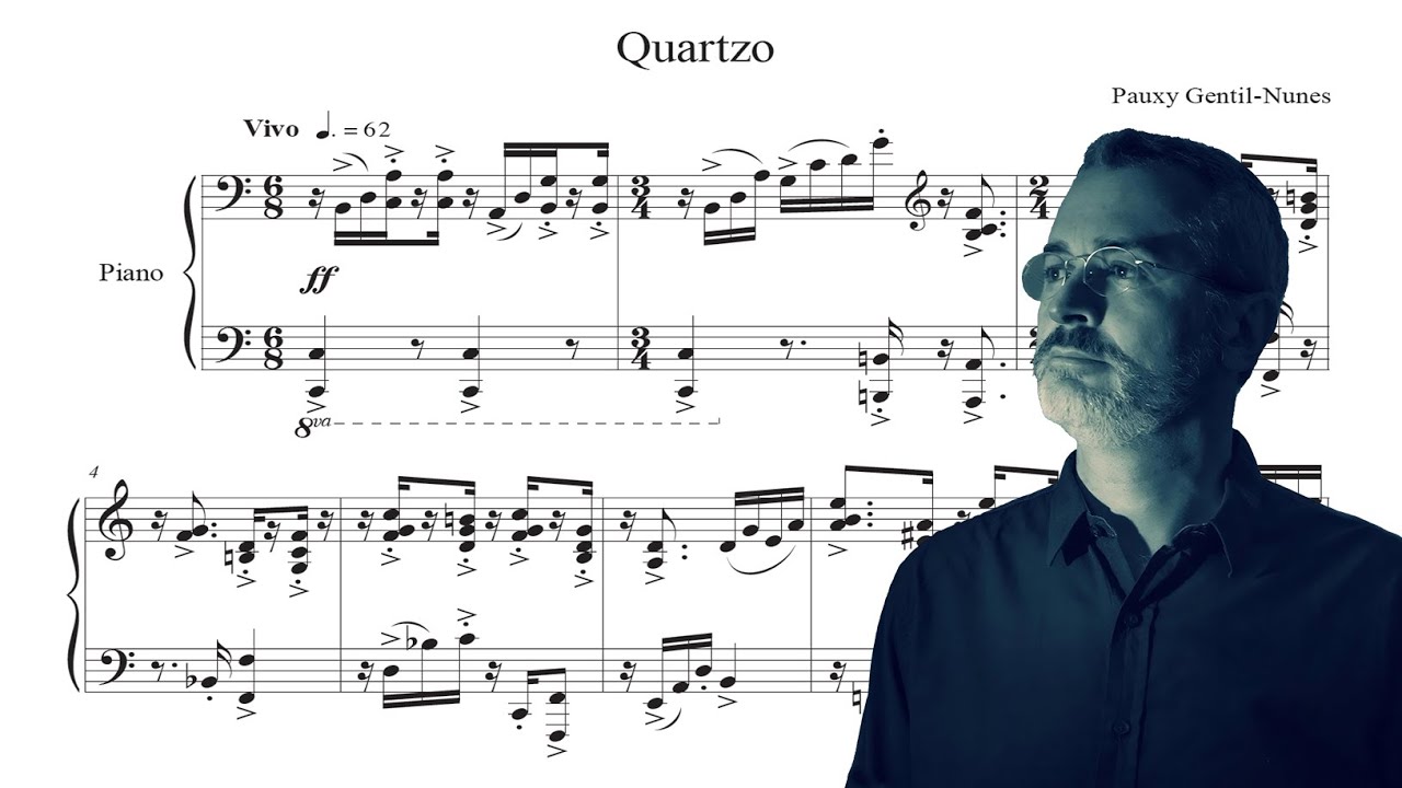 Watch Pauxy Gentil-Nunes - Quartzo (No.7 da Suíte Ituiutaba I) (Araceli Chacon, piano) on YouTube Watch Pauxy Gentil-Nunes - Quartzo (No.7 da Suíte Ituiutaba I) (Araceli Chacon, piano) on YouTube