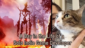 A Day in the Life of a Solo Indie Game Developer