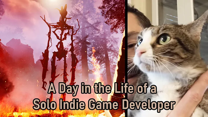 A Day in the Life of a Solo Indie Game Developer