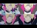 Boruto Opening 4 Paint Version Comparision/Comparación