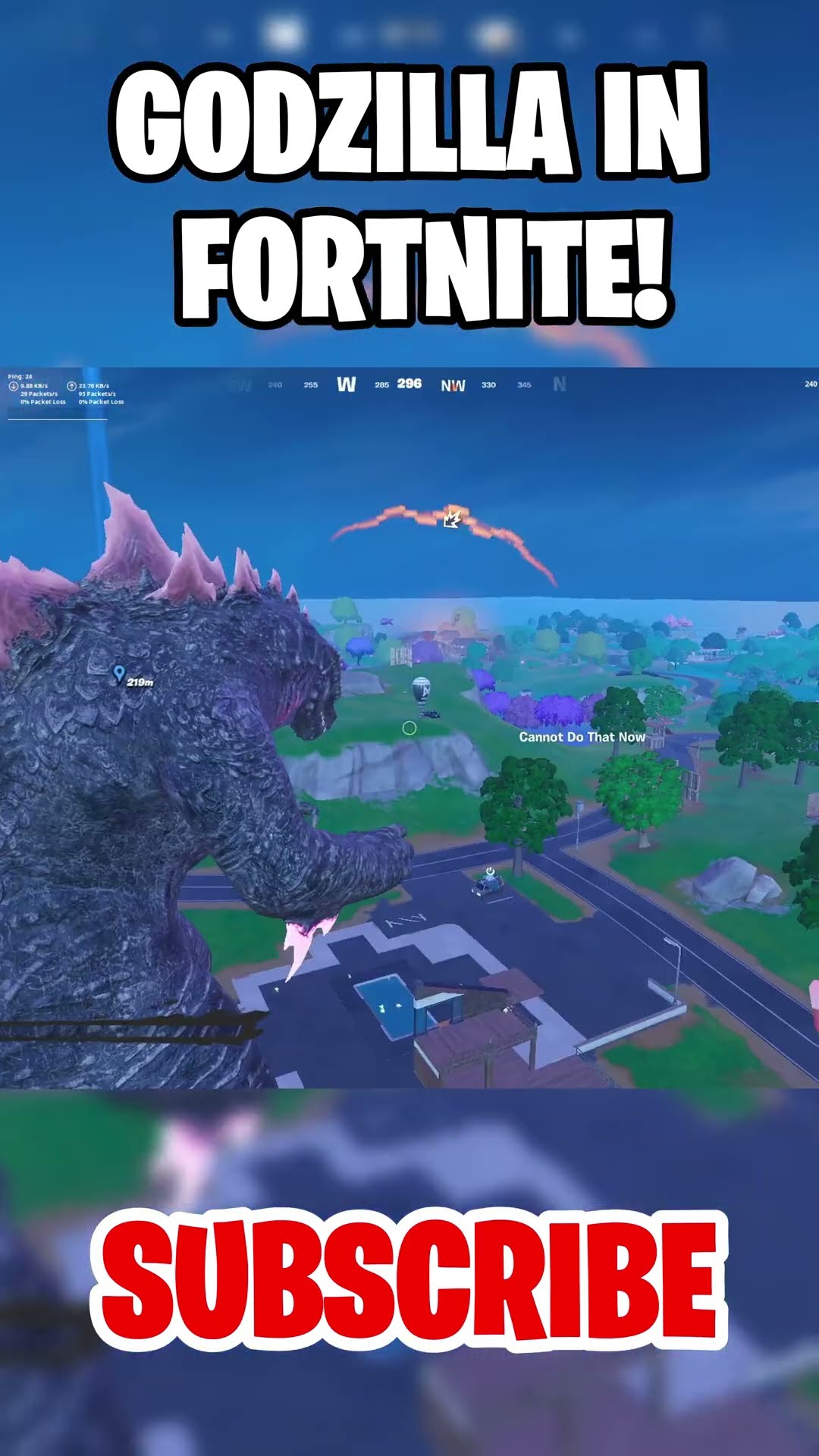 GODZILLA'S HERE! ? #shorts