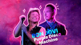 Purple Disco Machine Ft. Bon Jovi -  Livin' In My Arms Megamashup Resimi