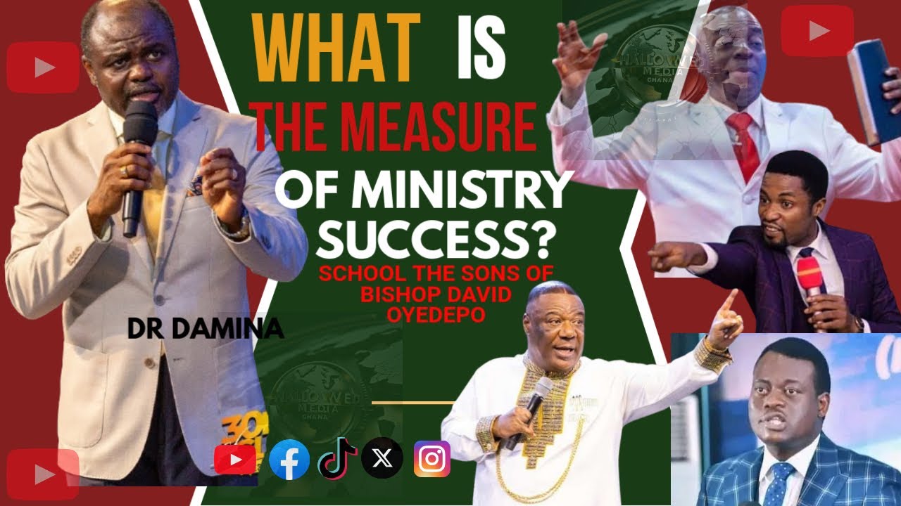 MICHAEL OROPKO DEFENDS OYEDEPO? DR DAMINA SCHOOLED THE BROTHERS, SONS ...