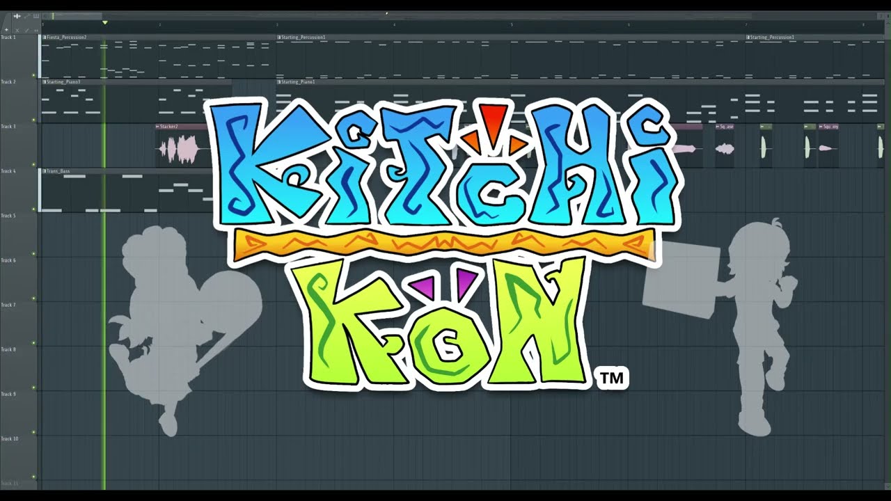 Kitchi-Kon Original Soundtrack || [08] Playtime in the Park~!