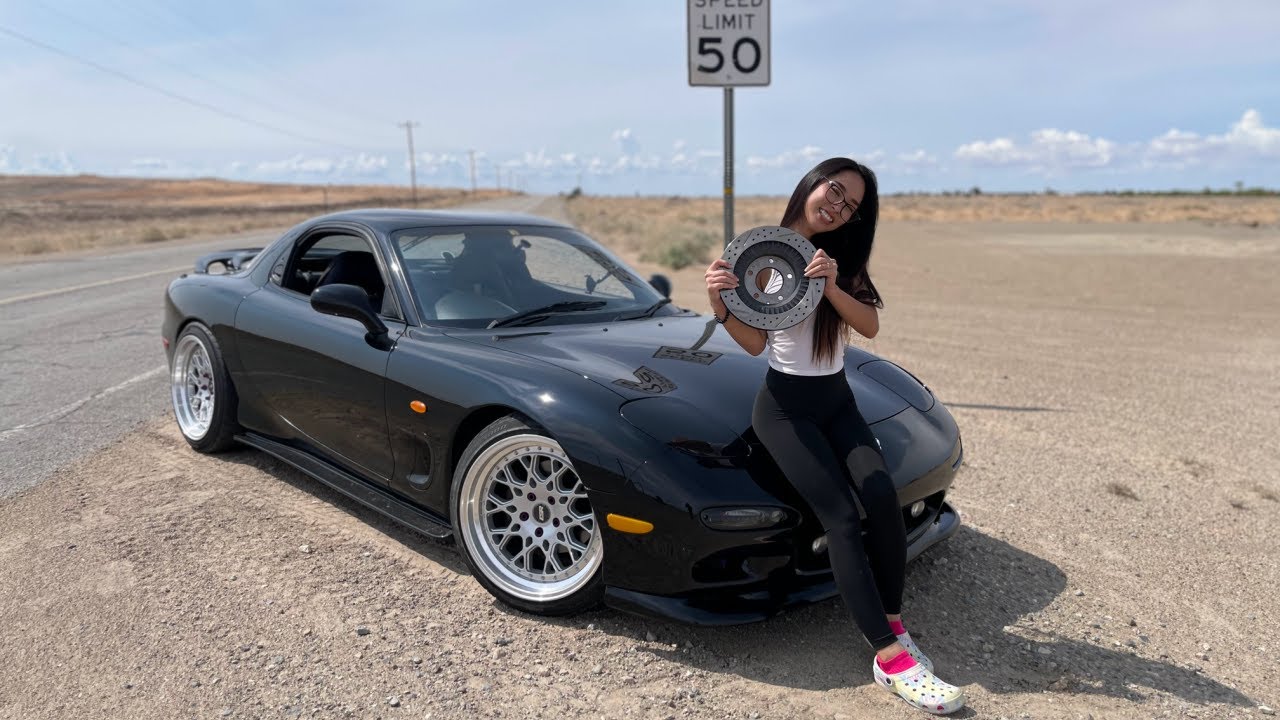 How Bad Are Drilled Rotors? Easy Brake Upgrades YouTube