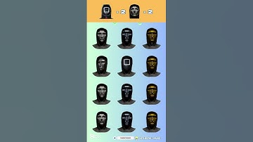 SQUID GAME 2 | Challenge 132 #유백 #김프로 #유백합 #squidgame2 #quiz #challenge #shorts #edit #spherequiz