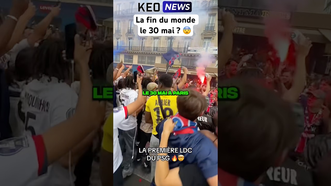LA FIN DU MONDE A PARIS LE 30 MAI ? 😨 (Vous allez faire quoi ?) #shorts #drama #enquete #tiktok