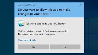 A funny thing of PC Optimizer Pro