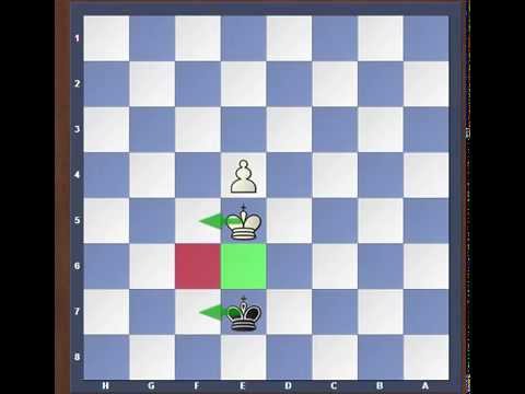 Король и пешка против Короля Урок №2 Шахматы