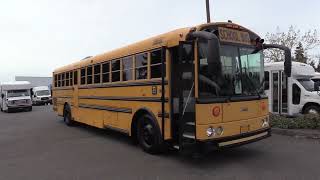 2008 Thomas HDX 14 Row School bus - B98452  - Northwest Bus Sales