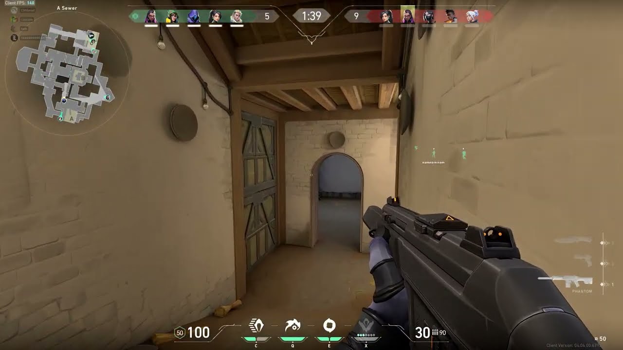 fastest ace ever blind---phantom----30bullets