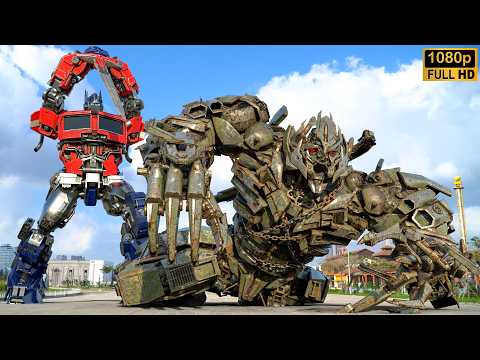 Optimus Prime vs. Megatron: Who will survive? | Transformers Full Fight Scenes