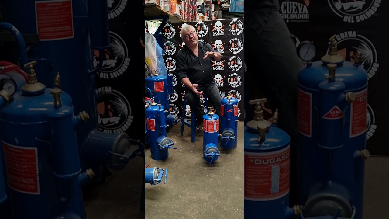 soldadura en autogena - gasogenos- acetileno