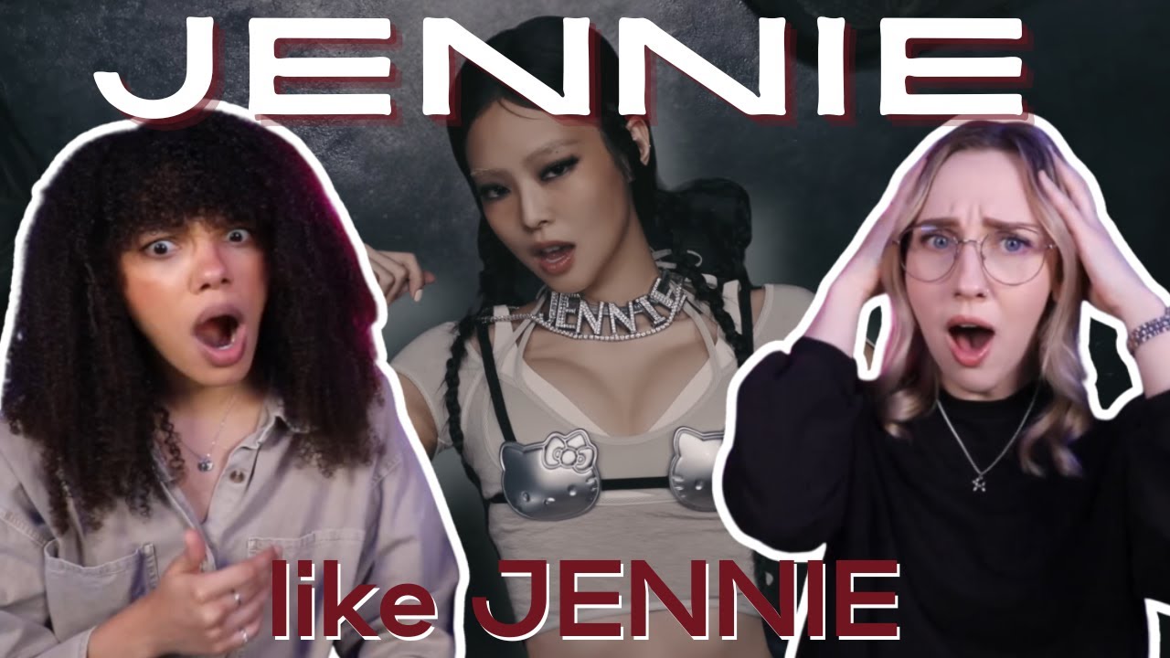 Cover COUPLE REACTS TO JENNIE - like JENNIE (Official Video)