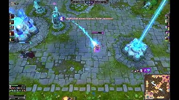 Awesome Riven 1v5 Pentakill