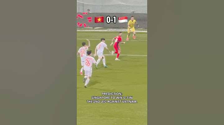 Prediction: Singapore to WIN 0-3 against Vietnam in ASEAN Mitsubishi Electric Cup™ 2024 and go final