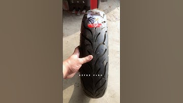 MRF masseter tyre 140-70-17 installed on my Gixxer 🔥🤑 #mrftyre #masseter #tyre #suzuki #refuzvlog