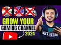 Best mobile games for gaming channel  how to grow gaming channel in 2024