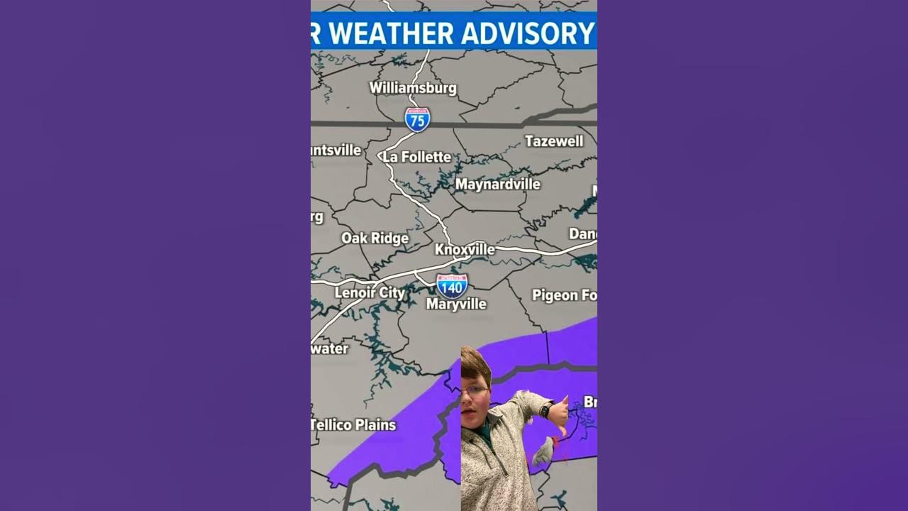 Weather forecast for East Tennessee winter ️ weather is possible YouTube