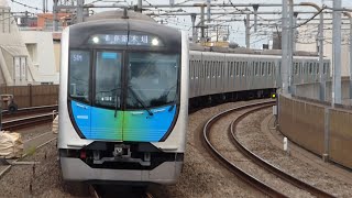 西武鉄道　40000系 02編成　西武線 富士見台駅