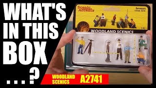 O Scale Surveyors(6) Six Men by Woodland scenics video