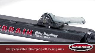 Falcon All Terrain Tow Bar by Roadmaster