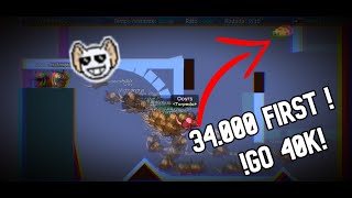 34.000 FIRST (#GO40k) Racing | Ooyrs | Transformice 2020