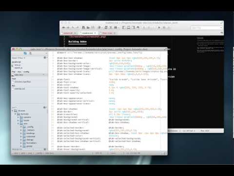 Komodo IDE/Edit -