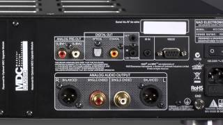 NAD Masters Series M12 stereo preamp and M22 amplifier combo | Crutchfield Video