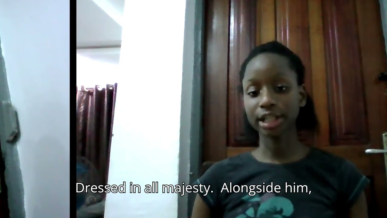 My name is Muna. This is My first poem ,you can find me on Instagram @MCKAM2011