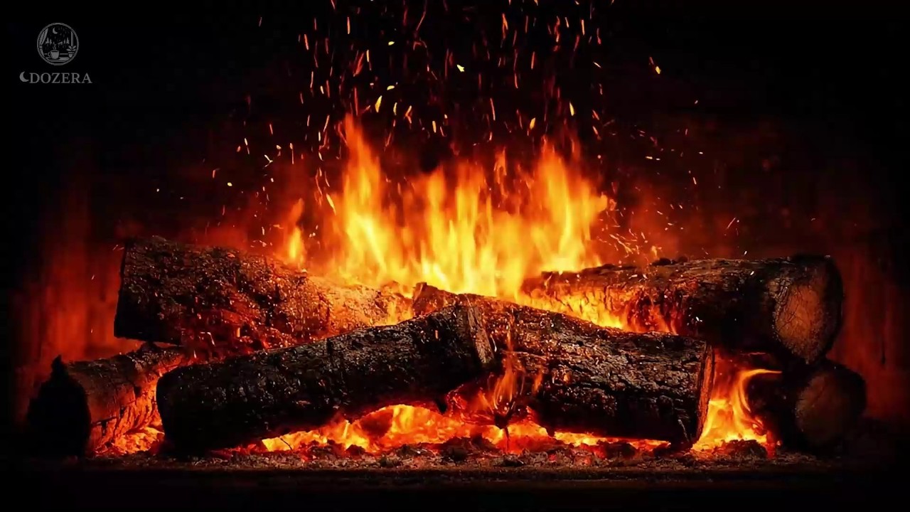 🔥 The Most Relaxing Fireplace Video Ever! | Best Fireplace ASMR for Deep Sleep & Cozy Vibes 🔥