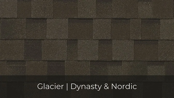 IKO Roof Shingle Colors – Glacier | Performance | Dynasty and Nordic