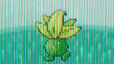 Shiny Oddish - Pokemon Ruby - Shiny Dex - 18/1148