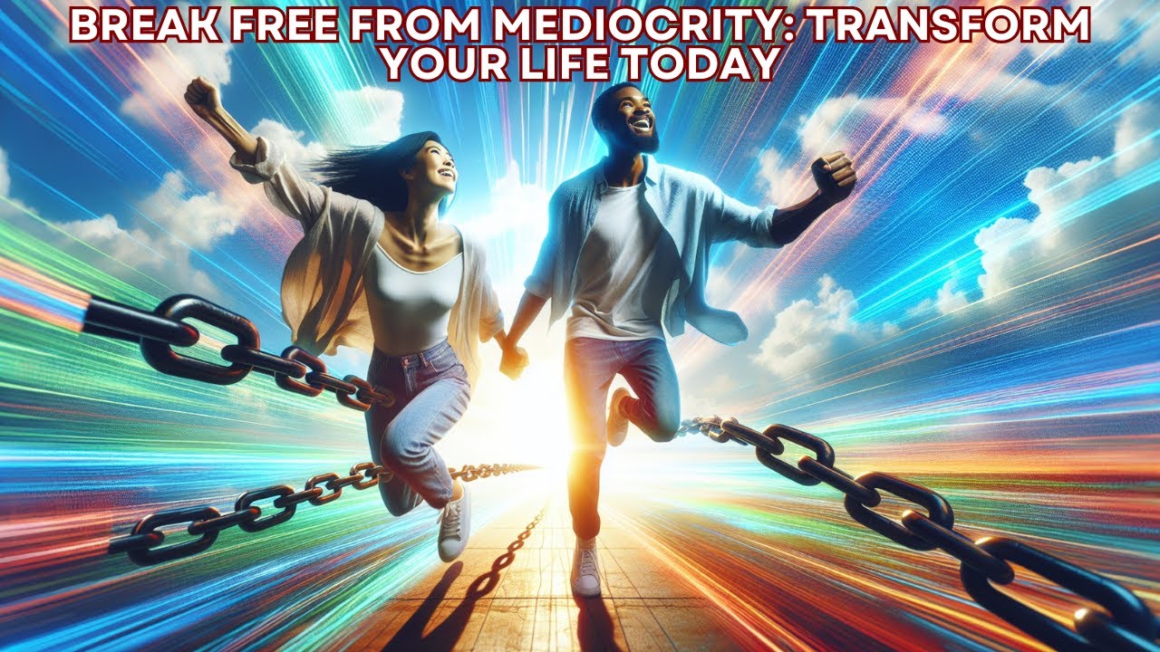 Break Free from Mediocrity Transform Your Life Today YouTube