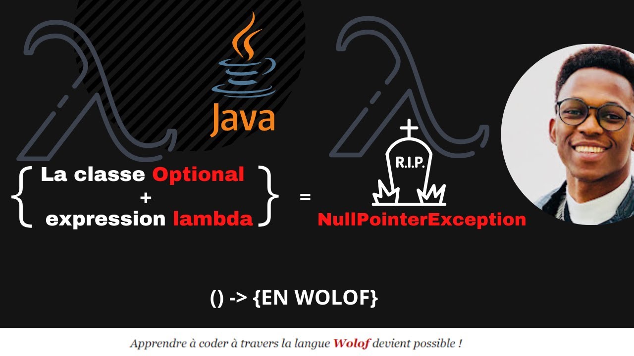 La classe optional la fin des nullpointerexception et bien plus
