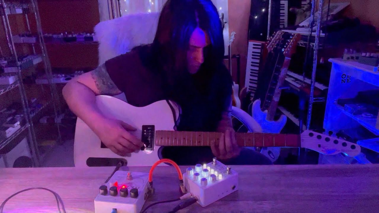 ambient guitar with Tomkat Cloudy and Mel9
