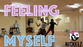 Feeling Myself - Beyonce | INTERMEDIATE  | @DancinNickel Choreography
