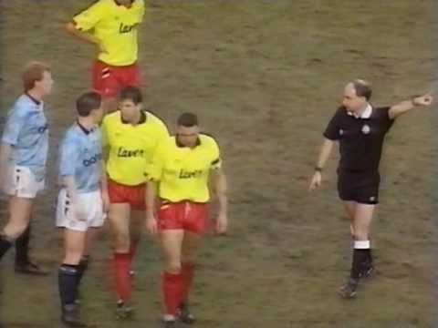 [90/91] Manchester City v Sheffield Utd, Jan 19th ...